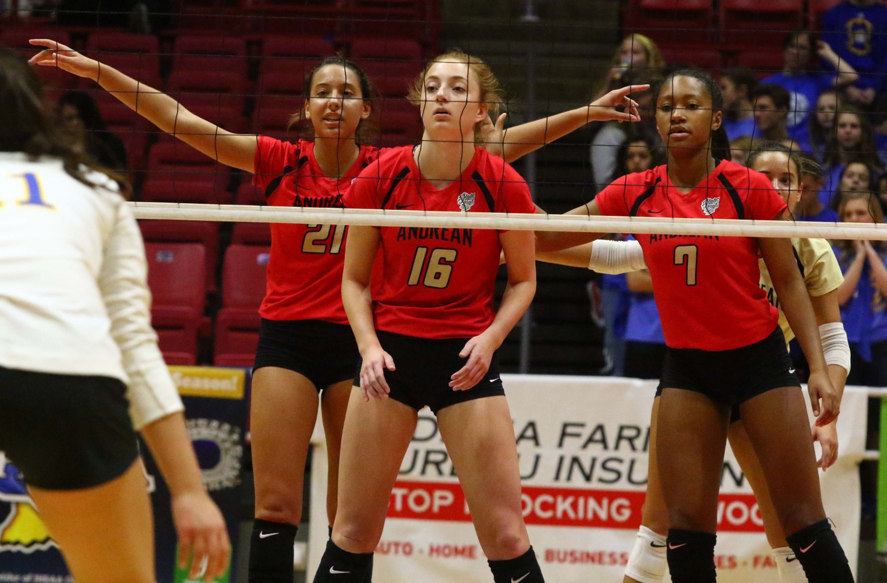 Gallery: Volleyball Class 2A State Finals - Andrean vs. Christian Academy of Indiana
